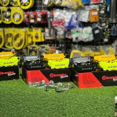 BREMBO CALIPER 4POT FULLSET OFFER MEGA RAYA