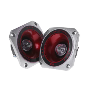 2PCS Colorful Piezoelectric Speaker Tweeter Suitable for Small KTV Stage Sound 20W Rated Power Good Vocal Effect