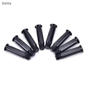🎄【Special price】Dolity 8x set aluminium alloy inline roller skate axles screws bolts for skate shoes