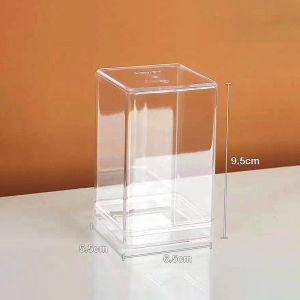 กล่องอะ คริลิคเก็บฝุ่นกันฝุ่น กล่องเก็บโมเดล กล่องโชว์ของเล่น  กล่องเก็บของพลาสติกฝาถุง