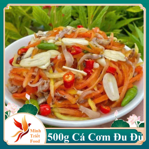 Mắm Cá Cơm Đu Đủ Hương Vị Gia Truyền Ngon Như Mẹ Làm- ĐẶC SẢN MINH TRIẾT