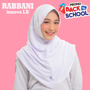 Rabbani - Kerudung Anak Sekolah Innova Lx (Pita Didalam) Promo Kembali Kesekolah