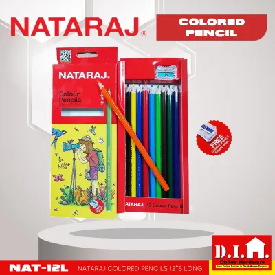Do It Home NATARAJ NAT-12L Nataraj Colored Pencils Long