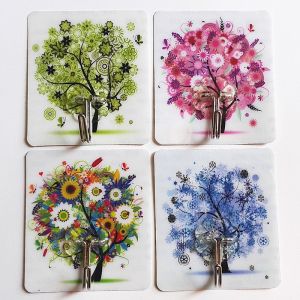 [HCM] Móc Dán Tường Chịu Lực Hình 3D Siêu Dính