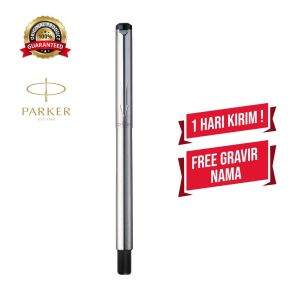 Pulpen Parker Original Vector Stainless Steel RollerBall