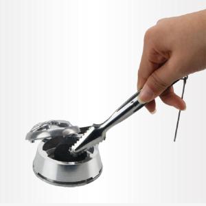 Charcoal Clip Hookah Carbon Clip Penyepit Arang Bukhoor Clip Ice Tong PENYEPIT UNTUK ARANG BUKHOOR Klip Pelbagai Fungsi 碳夹 多功能夹子