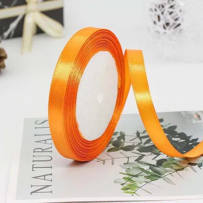 Ruy Băng Lụa Nhiều Màu Bản 1cm / 2cm / 4cm Dài 22 Mét Ruy Băng Vải Lụa Thái Trơn Làm Nơ Buộc Hoa Gói Quà Giá Rẻ