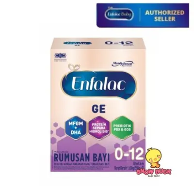 Ready stock🇲🇾Enfalac Baby GE EasyDigestion 1.65kg 0-12m
