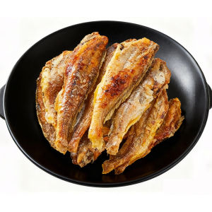 High-protein deep-sea ready-to-eat crispy small yellowfish/Snacks tant Dried Fish High Protein Deep Sea Small Yellow Fish Crispy Dried Fish