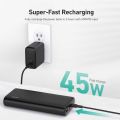 AUKEY PB-Y37 20,000mAh 65W Power Delivery Powerbank Fast Charge. 