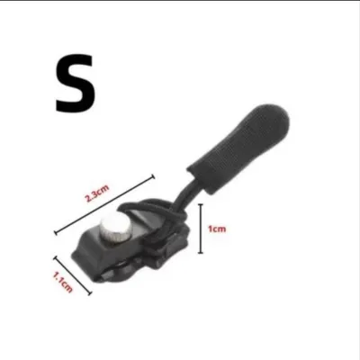 Zipper head / 5 pcs pengganti resleting universal bisa dilepas pasang cocok untuk semua pakaian