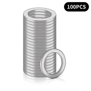 Thép không gỉ M10 vòng đệm phẳng dày 1.5mm để sửa chữa Bản lề cửa và nhà xây dựng các ứng dụng cơ khí