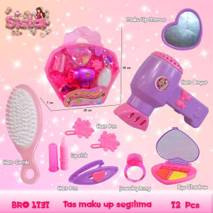 NEW PROMO MAINAN MURAH ANAK PEREMPUAN MAKE UP BAG MAINAN ANAK PEREMPUAN SALON-SALON TAS MAKE UP ANAK BRO 1736-BRO 1737AN BRO 1736