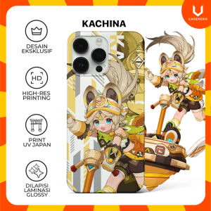 Case HP Mualani Kachina Kinichi Furina Hu Tao Kazuha Eula dan Raiden Genshin Impact Casing All Type HP
