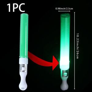 🎉𝐒𝐆 Stock🎉LED Light Sticks 3 Modes Flashing Glow Sticks for Party Concerts Weddings Festival Supplies