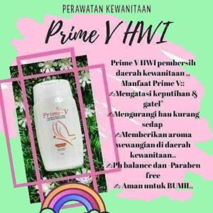 BBM-Sabun Cair Pembersih Feminine Hygiene Wash PRIME V WANGI&HARUM