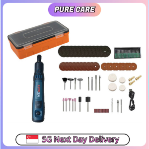 【Pure Care】 Cordless Mini Grinder / Electric Grinder Kit / Multifunctional Screwdriver / Rechargeable Mini Drill