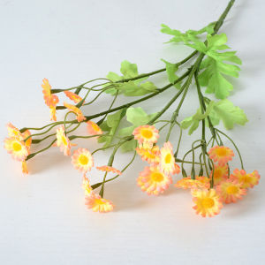 Bunga Daisy Chamomile Bunch Artificial Flower Decoration