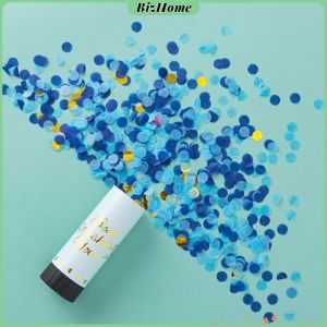BizHome พลุกระดาษ งานแต่ง แบบหมุน PAPER SHOOT งานเลี้ยงวันเกิดเซอร์ไพรส์ งานเฉลิมฉลอง Party Confetti