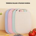TALENAN DAPUR ANTI SLIP ALAS POTONG BUAH SAYUR DAGING BAHAN JERAMI CUTTING BOARD ALAT DAPUR. 