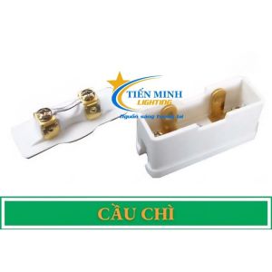 Combo 2/5/10 cái cầu chì/nắp cầu chì điện bảo vệ thiết bị khi xảy ra sự cố quá tải nhựa ABS