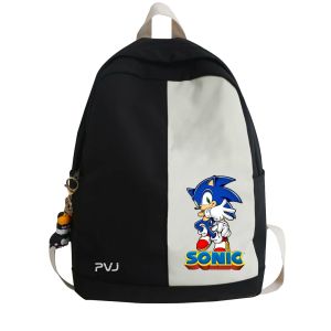 PVJ Tas Sonic Anak Ransel laki laki SD Sonic The Hedgehog
