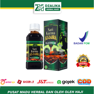 SARI KURMA AZ-ZAHRA PLATINUM ORIGINAL