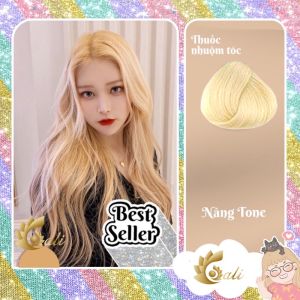 Thuốc nhuộm NÂNG TONE Tóc - Lên Tone Sáng Nhuộm Tóc Chuẩn Màu | Galistore