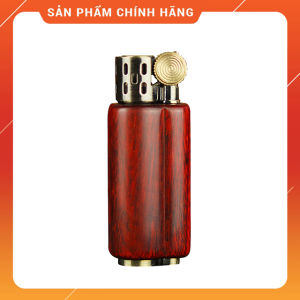 Hộp Quẹt Bật Lửa Zorro Z537G Ốp Gỗ Thiết Kế Mới Đẹp Độc Lạ - Dùng Xăng Bấc Đá Cao Cấp
