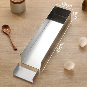 TAKE ONES EASE พิมพ์​ชีสเค้ก (เปิด1ด้าน) ​วัสดุเกรดอาหาร