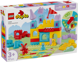 [BrickMonster] Lego 10450 Duplo Hopsys Castle Game