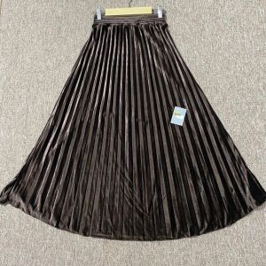 ROK PLISKET BLUDRU PENDEK 7/8 PREMIUM / BLUDRU VELVET PREMIUM / ROK BLUDRU VELVET PENDEK