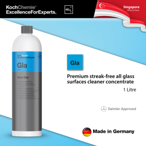 Koch-Chemie Glas Star 1 Litre - Premium Car Care Alcohol Based Automotive Glass Cleaner Concentrate