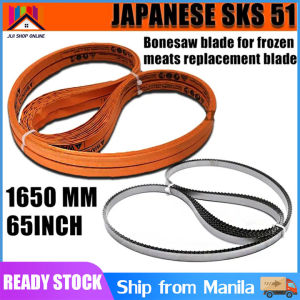 [Original 24 hours delivery]Japanese SKS 51 Quality Steel Bonesaw Blade 65 inches original meat cutting replacement blade