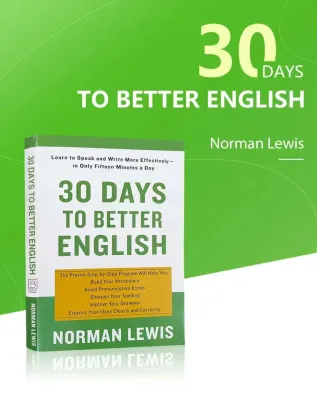 (30 Days to Better English) Norman Lewis ✅Learn to Speak and Write More Effectively--in Only Fifteen Minutes a Day!