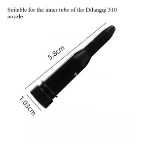 Kirilgu Suitable for Delong eco310/ec685/9335 coffee machine steam head nozzle milk foam tube steam nozzle rod accessories 7M5T2