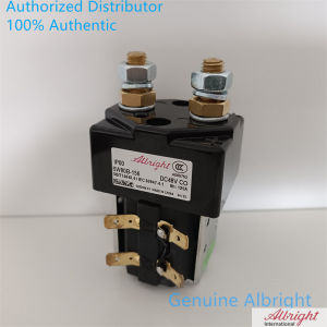 Albright คอนแทคเตอร์ของแท้สวิตช์รีเลย์ขดลวดแม่เหล็กไฟฟ้า SW80 SW80-1919L SW80-65 24V SW80B-156 48V SW80B-2149 80 V 24 48 80 V SW80 65 SW80 1919L SW80B 156 SW80-6 2149
