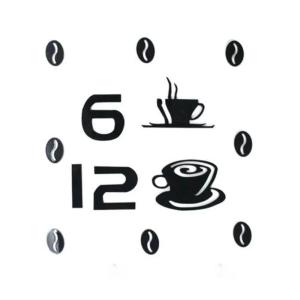 Đồng hồ treo tường 3D Gương dán tường Sáng tạo Tự làm Đồng hồ treo tường Nghệ thuật có thể tháo rời Nhãn dán Decal Trang trí nội thất Phòng khách Kim thạch anh Nóng