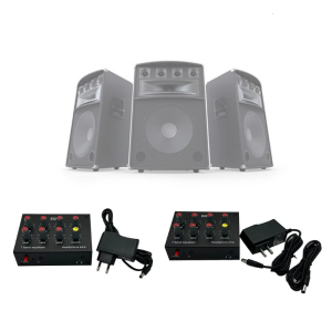 อีควอไลเซอร์ดิจิตอลรถ DC5V ช่องสัญญาณคู่-12V 12dB การปรับเบสย่านเสียงแหลมช่วงการควบคุม7ย่านอีควอไลเซอร์เสียง100ไมโคร240V