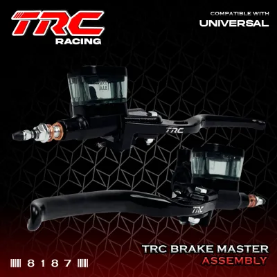 TRC Racing UNIVERSAL BRAKE MASTER ASSEMMBLY SET 8187