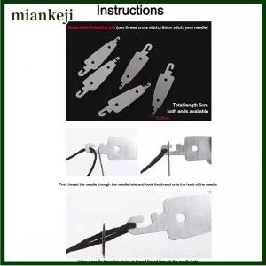 miankeji 31 34 36-piece sewing thread set and sewing tool set with seam ripper suitable for sewing quilts and home furnishings hand sewing DIY kit