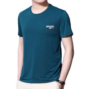Kaos Pria Premium Cool Sport Quick Dry Fit Men T-Shirt Kaos Men Wear Adem Nyaman KS010
