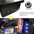 PERODUA AXIA ARMREST Adjustable USB Charging Port With Double Layer Multi Layer OEM Fitment Arm Rest. 