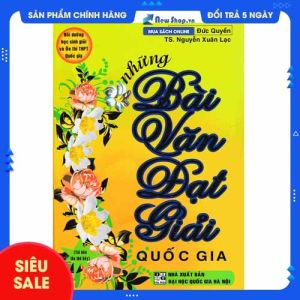 Sách - Những Bài Văn Đạt Giải Quốc Gia - HA - Newshop