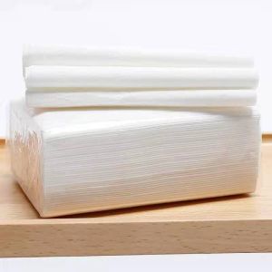 Yoice 10 Packs Wood Pulp Facial Tissue Household Facial Tissue Bathroom Tissue Paper Towel Tissue