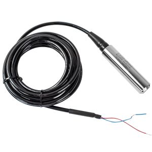 5m 10m 15m Submersible Level Pressure Sensor Transmitter DC24V Water Tank Control Liquid Meter