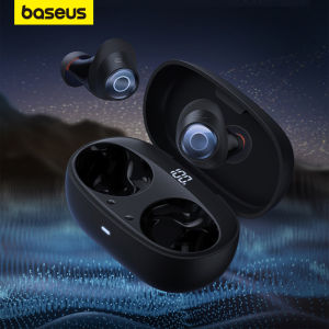 Baseus MA10 Pro TWS Earbuds Bluetooth 5.3 IPX6 Waterproof True Wireless Earphones 0.038s Low Latency for Game Wireless Charging