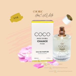 Nước hoa choilic coco mùi nữ chai 50ml hương dịu nhẹ
