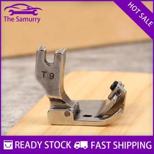 Samurry ✨Hot Sale✨ 1PC đa chức năng Chân # T9 có thể điều chỉnh ép chân cạnh hemmer chân cho công nghiệp lockstitch phụ kiện máy may