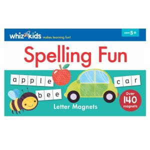 First Words Magnets Early Learning Set For Kids Ages 5+ to Learn & Form Sentences with 100+ Magnets